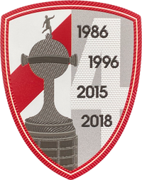 Patch Libertadores River Plate