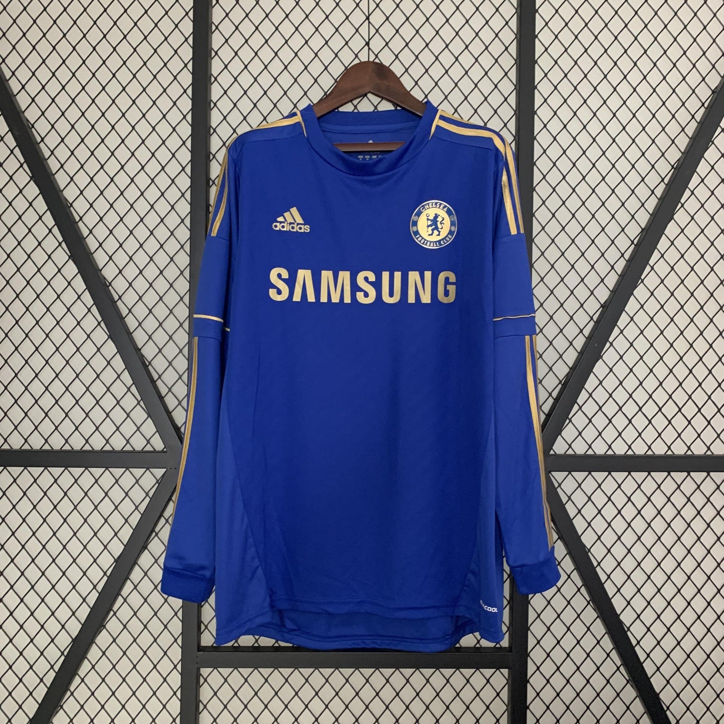 Retro Home 12/13 Men's Long Sleeve Jersey