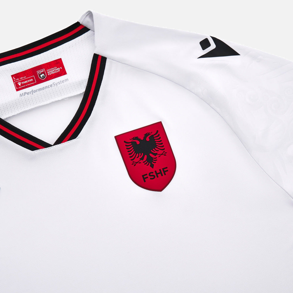 Albânia Away Jersey 2025/26
