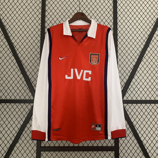 Retro-Heimtrikot 98/99 Herren langärmlig