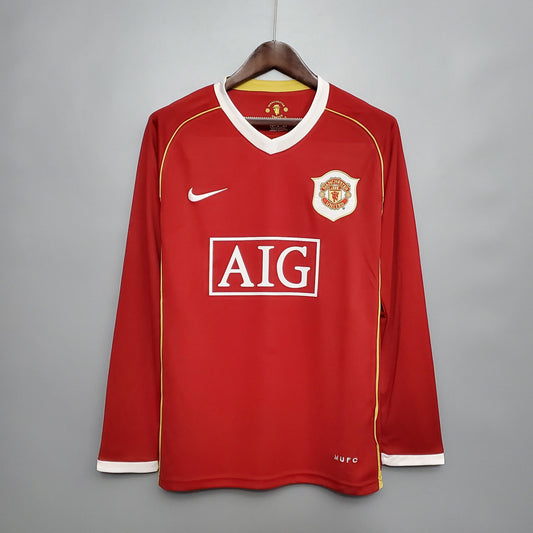 Retro-Heimtrikot 06/07 Herren langärmlig