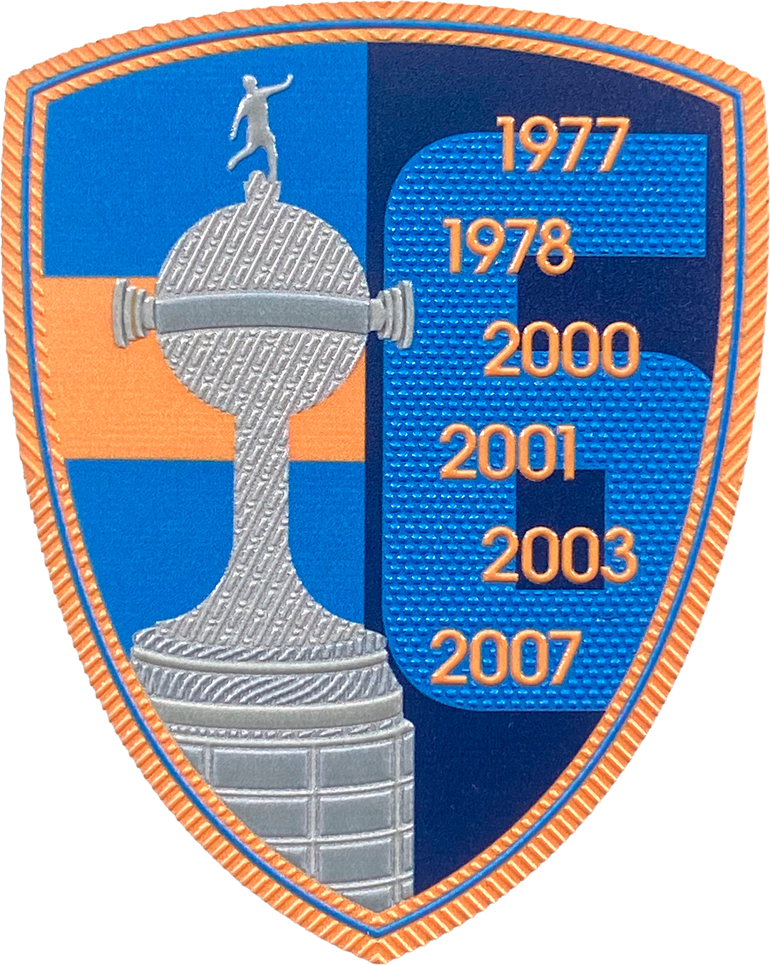 Patch Libertadores Boca Juniors