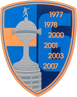Patch Libertadores Boca Juniors