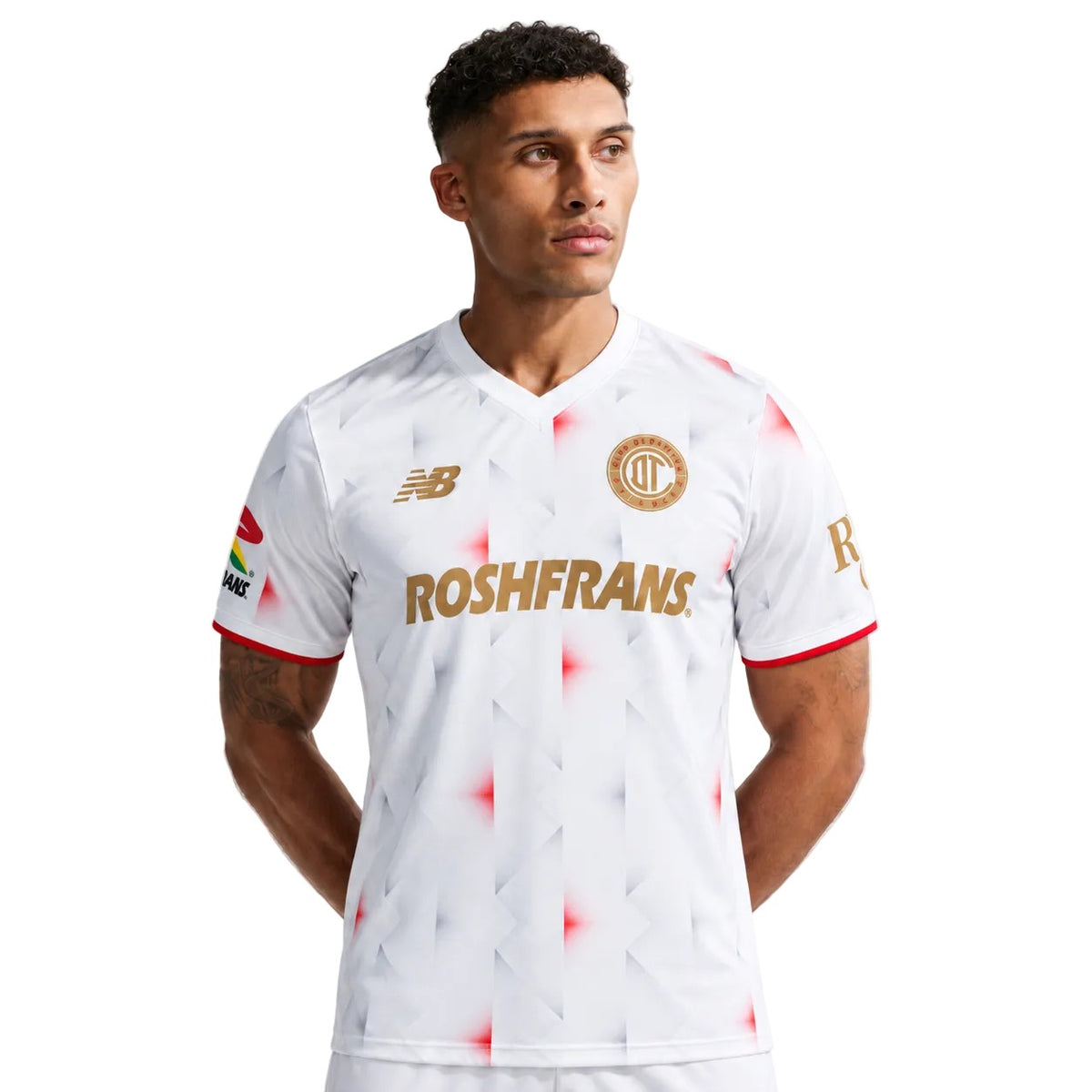 Away 25/26 Bi-Champions 12 Men's Jersey