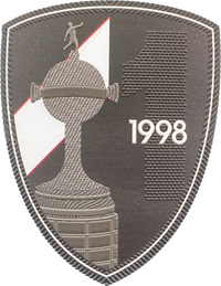 Patch Libertadores Vasco
