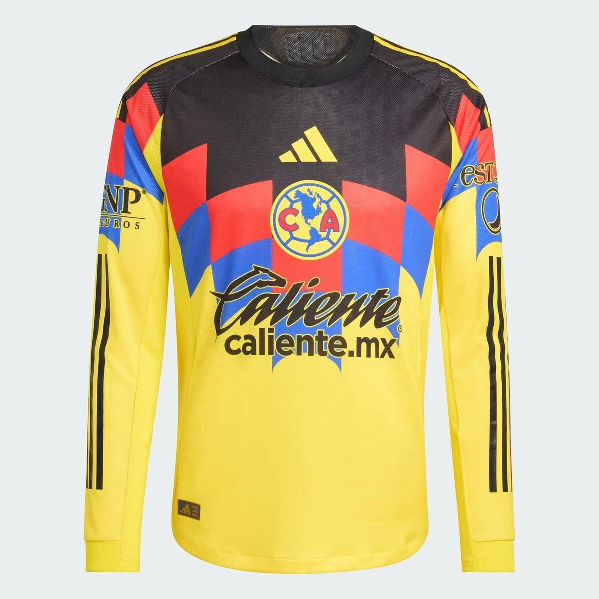 Home 25/26 Men's Long Sleeve Player Jersey