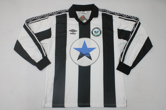 Retro-Heimtrikot 80/82 mit langen Ärmeln für Herren