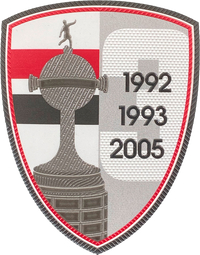 Patch Libertadores São Paulo