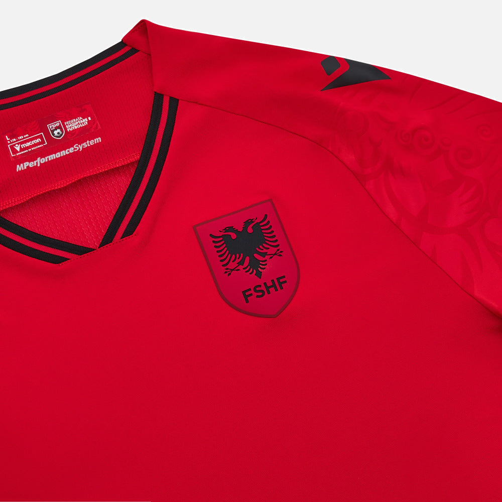 Albânia Home Jersey 2025/26