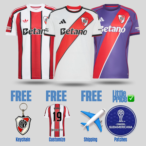 Combo River Plate 26/27 Heim-, Auswärts- und Ausweichtrikots
