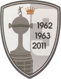 Patch Libertadores Santos