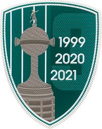 Patch Libertadores Palmeiras