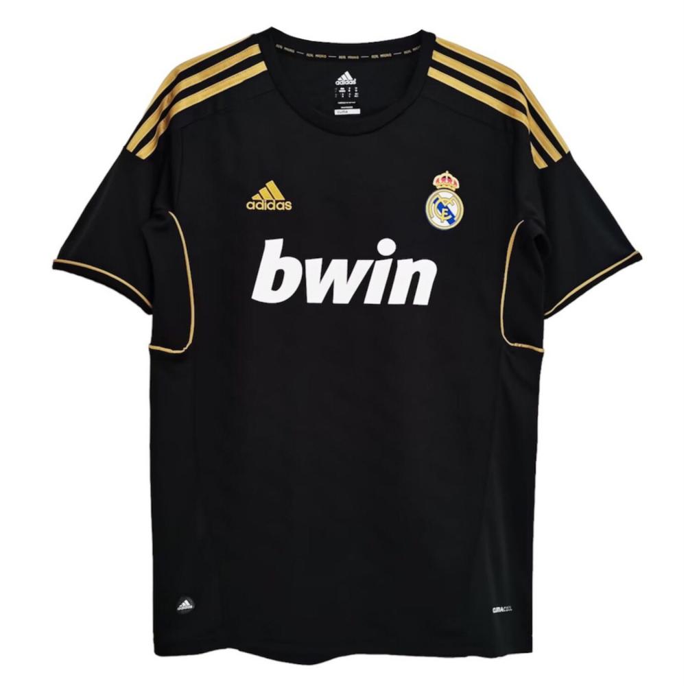 R. Madrid 2011/12 I Away Jersey - Retro Version