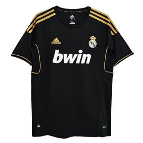R. Madrid 2011/12 I Away Jersey - Retro Version