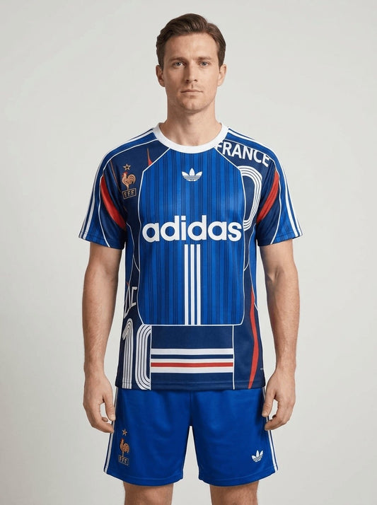 Retro-Trikot 26/27 Herren-Set