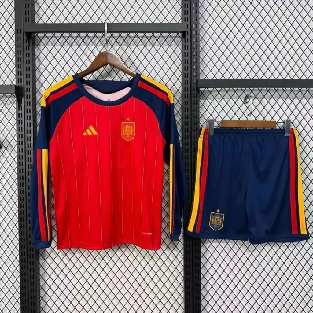 Home 26/27 Men's Long Sleeve Kit