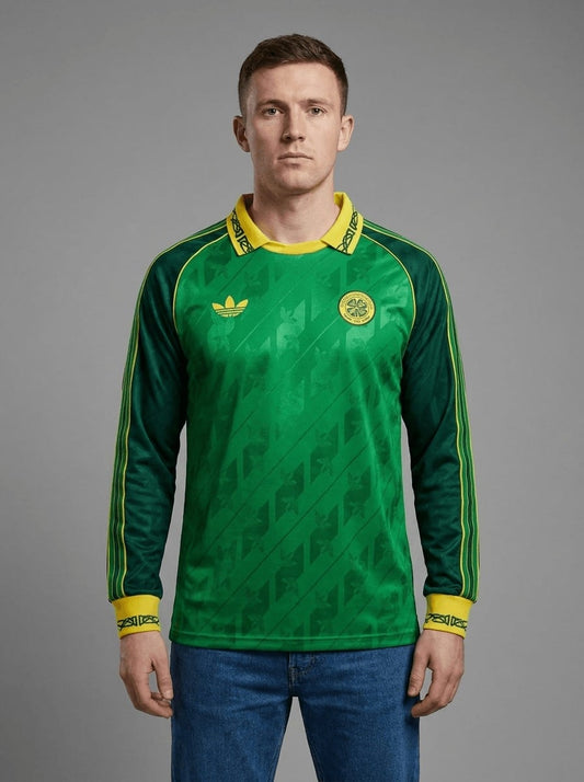 Herren-Langarmtrikot