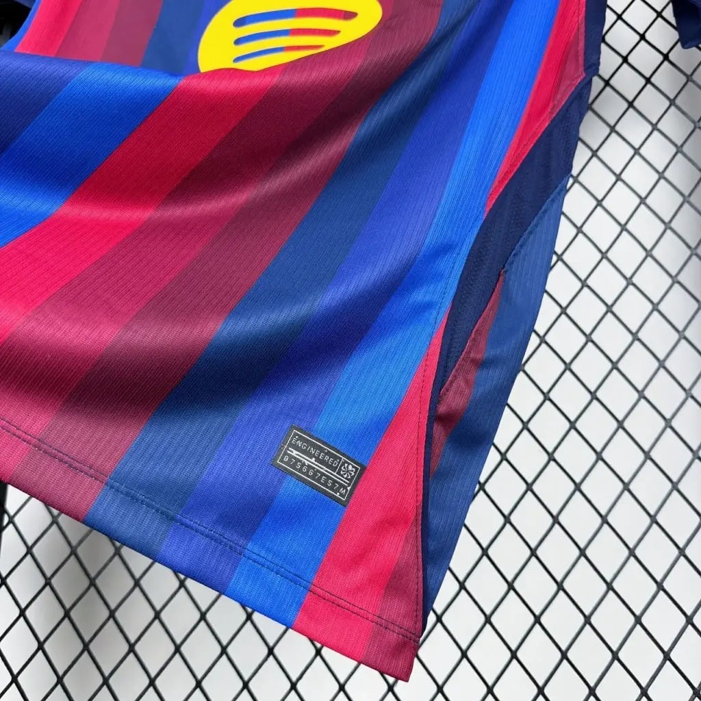 Home 26/27 Lamine Yamal #10 UCL customization
