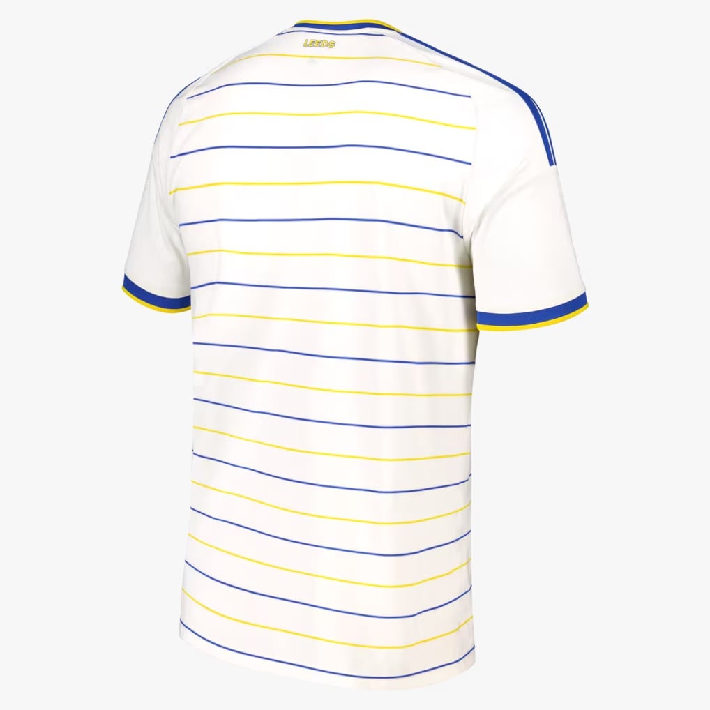 Leeds United 2026/27 Home Jersey – Back
