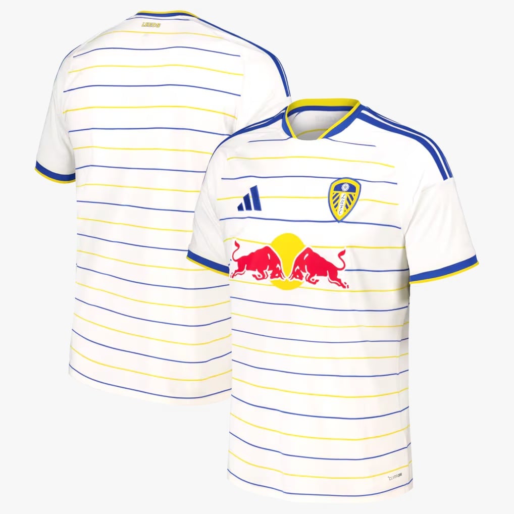 Leeds United 2026/27 Home Jersey – Side