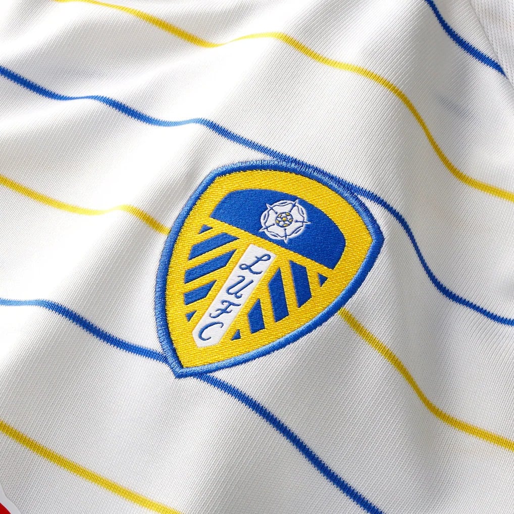Leeds United 2026/27 Home Jersey – Detail
