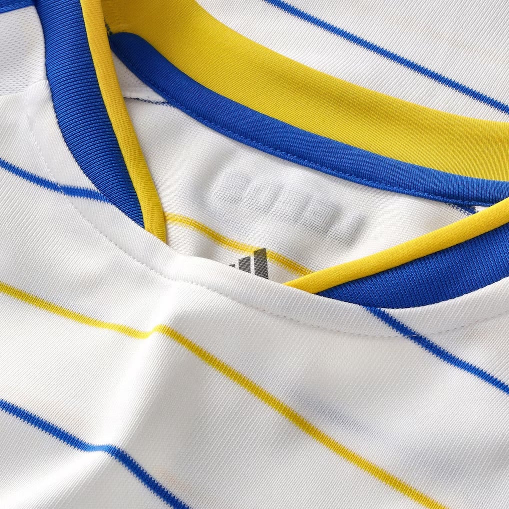 Leeds United 2026/27 Home Jersey – Detail 5