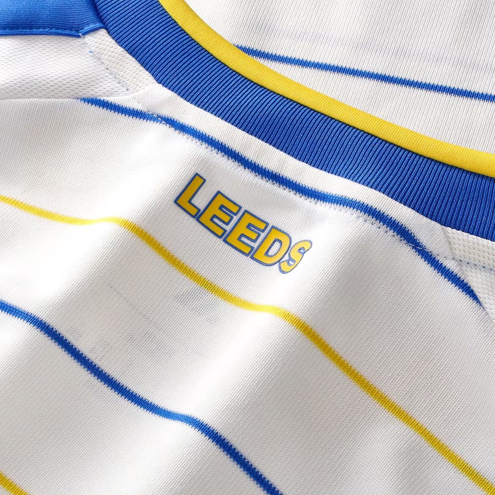 Leeds United 2026/27 Home Jersey – Detail 7