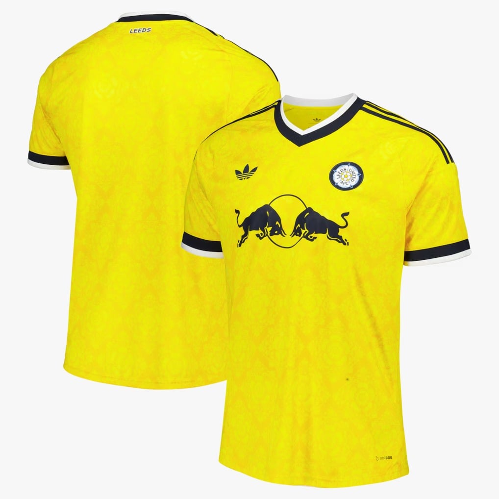 Leeds United 2026/27 Away Jersey – Side