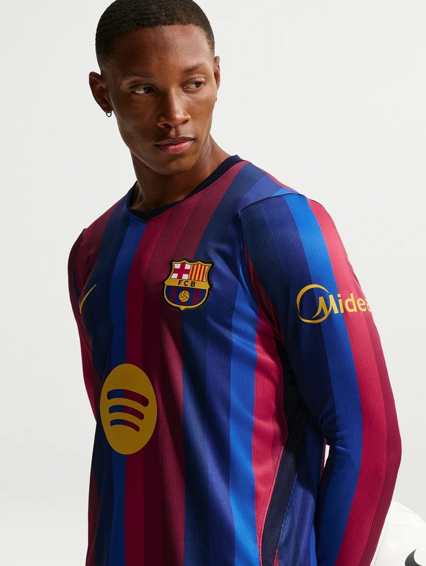 Home 26/27 Men's Long Sleeve Jersey