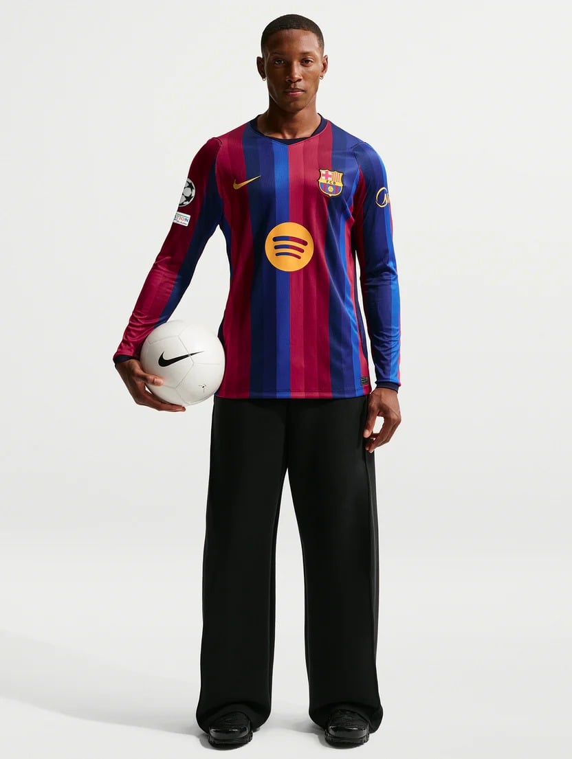 Home 26/27 Men's Long Sleeve Jersey
