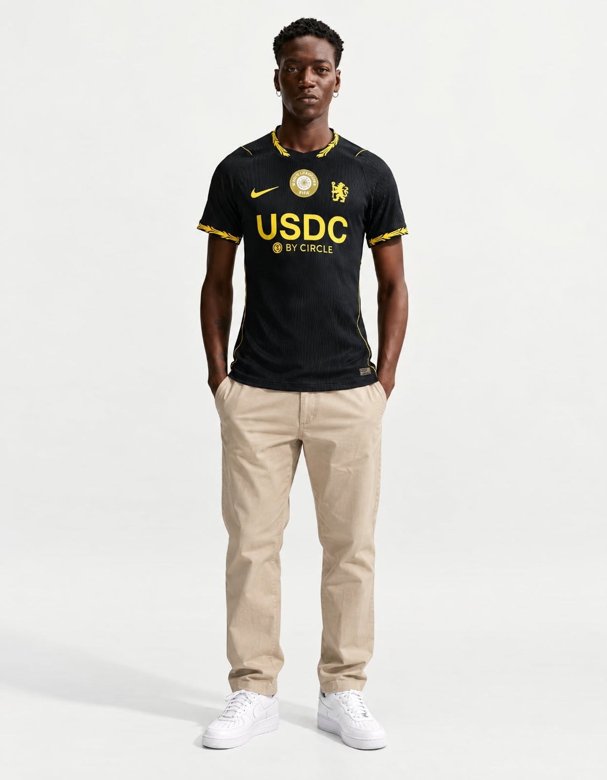 Away 26/27 Men's Player Jersey -  Sponsor USDC