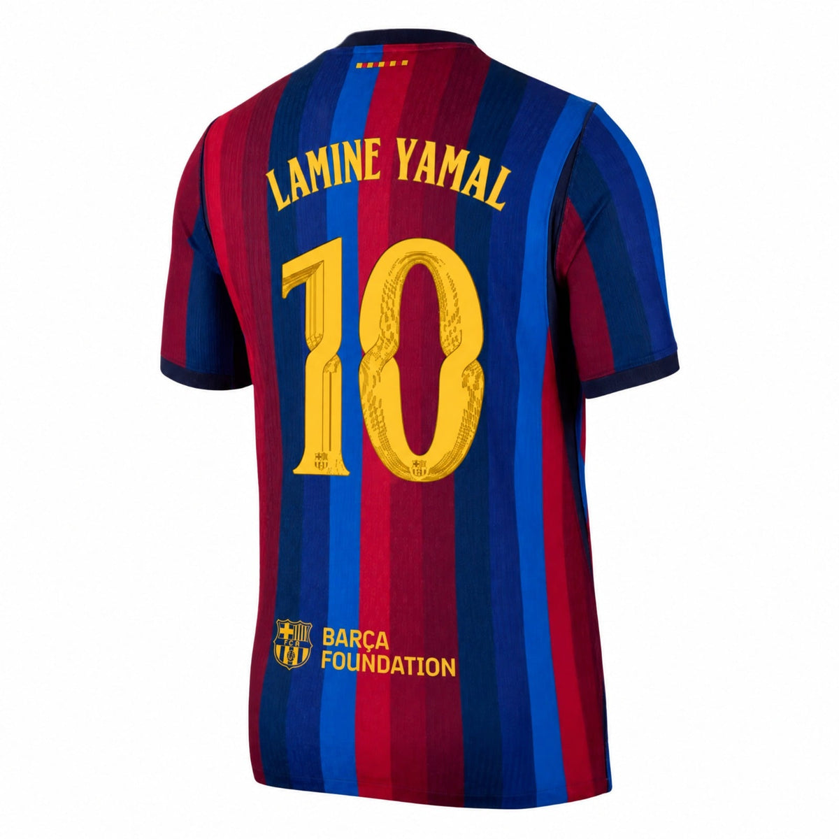 Home 26/27 Lamine Yamal #10 UCL customization