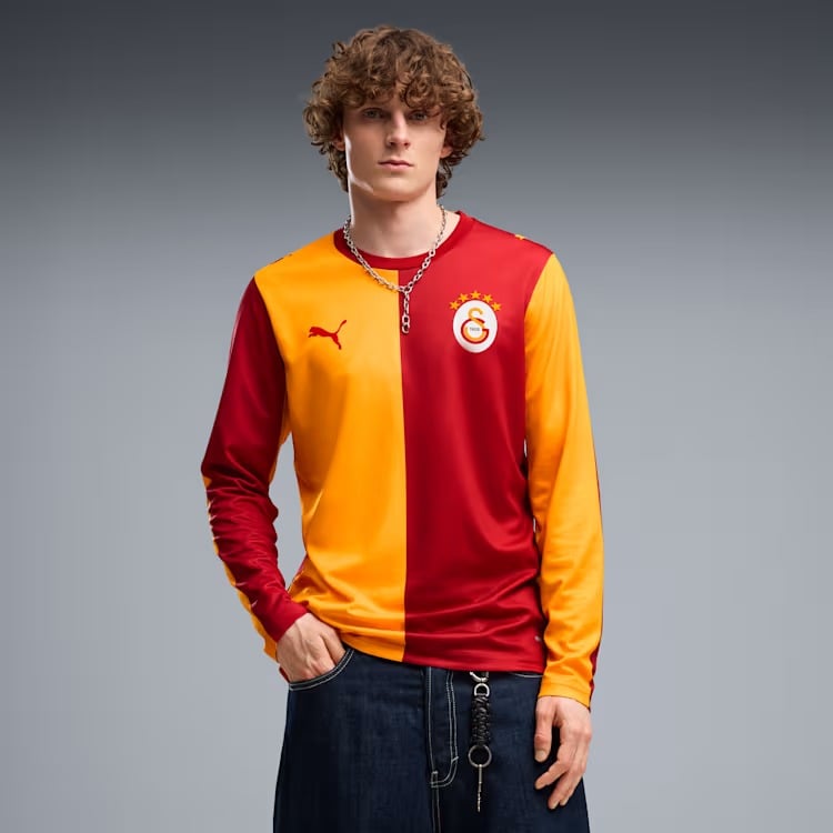 Home 26/27 Men's Long Sleeve Jersey