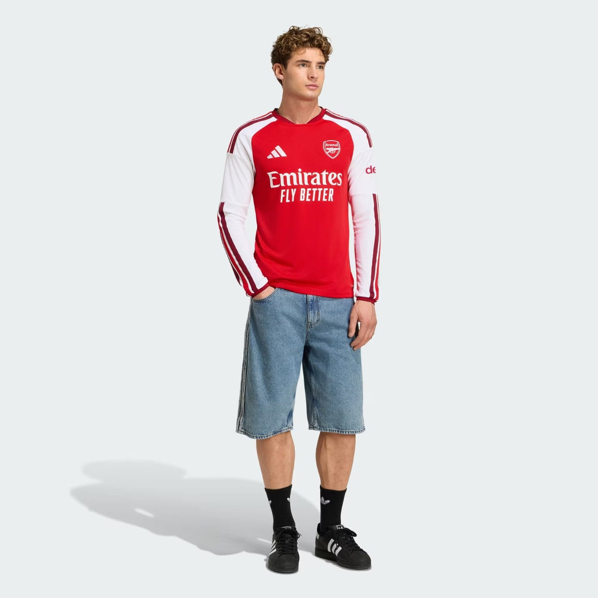 Home 26/27 Men's Long Sleeve Jersey