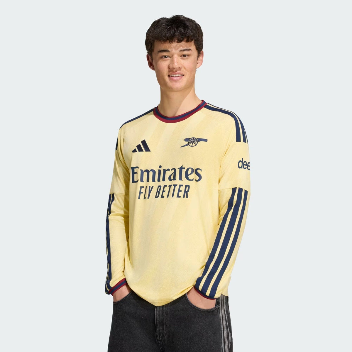 Third 26/27 Men's Long Sleeve Jersey