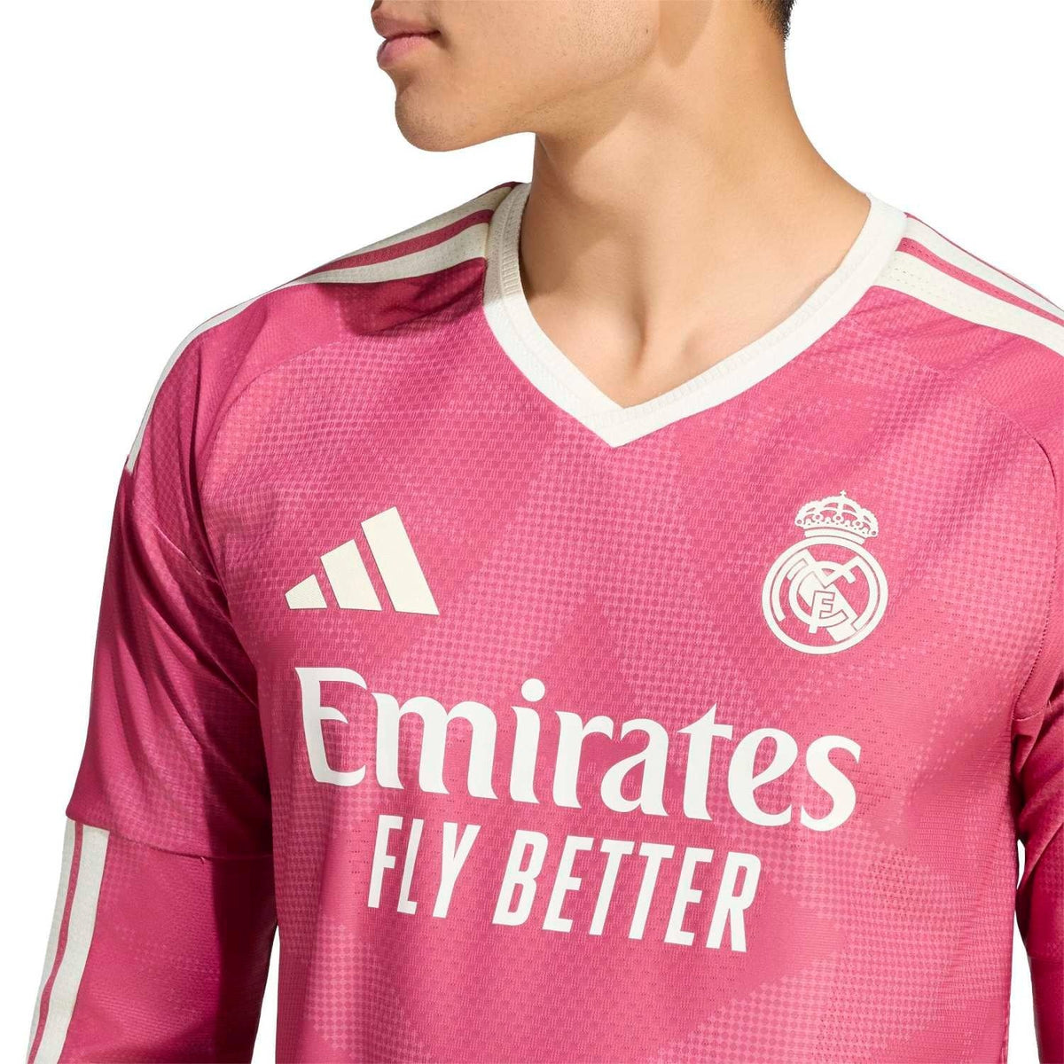 Drittes Langarm-Spielertrikot der Herren 26/27