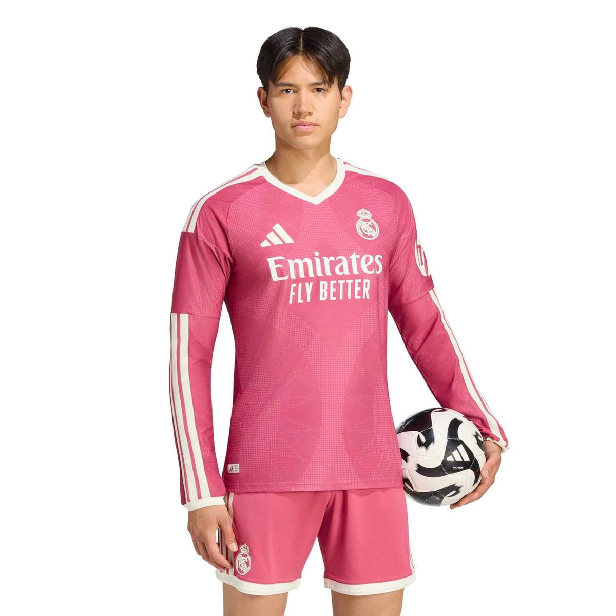Drittes Langarm-Spielertrikot der Herren 26/27