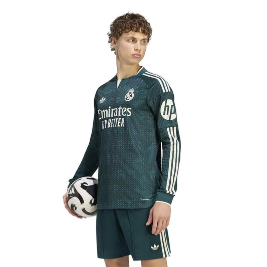 Auswärts-Spielertrikot 26/27 mit langen Ärmeln für Herren