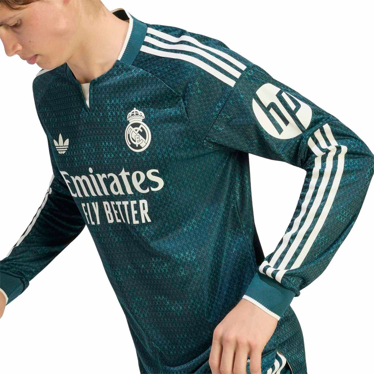 Auswärts-Spielertrikot 26/27 mit langen Ärmeln für Herren