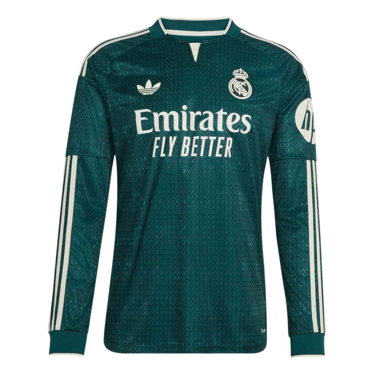 Auswärts-Spielertrikot 26/27 mit langen Ärmeln für Herren