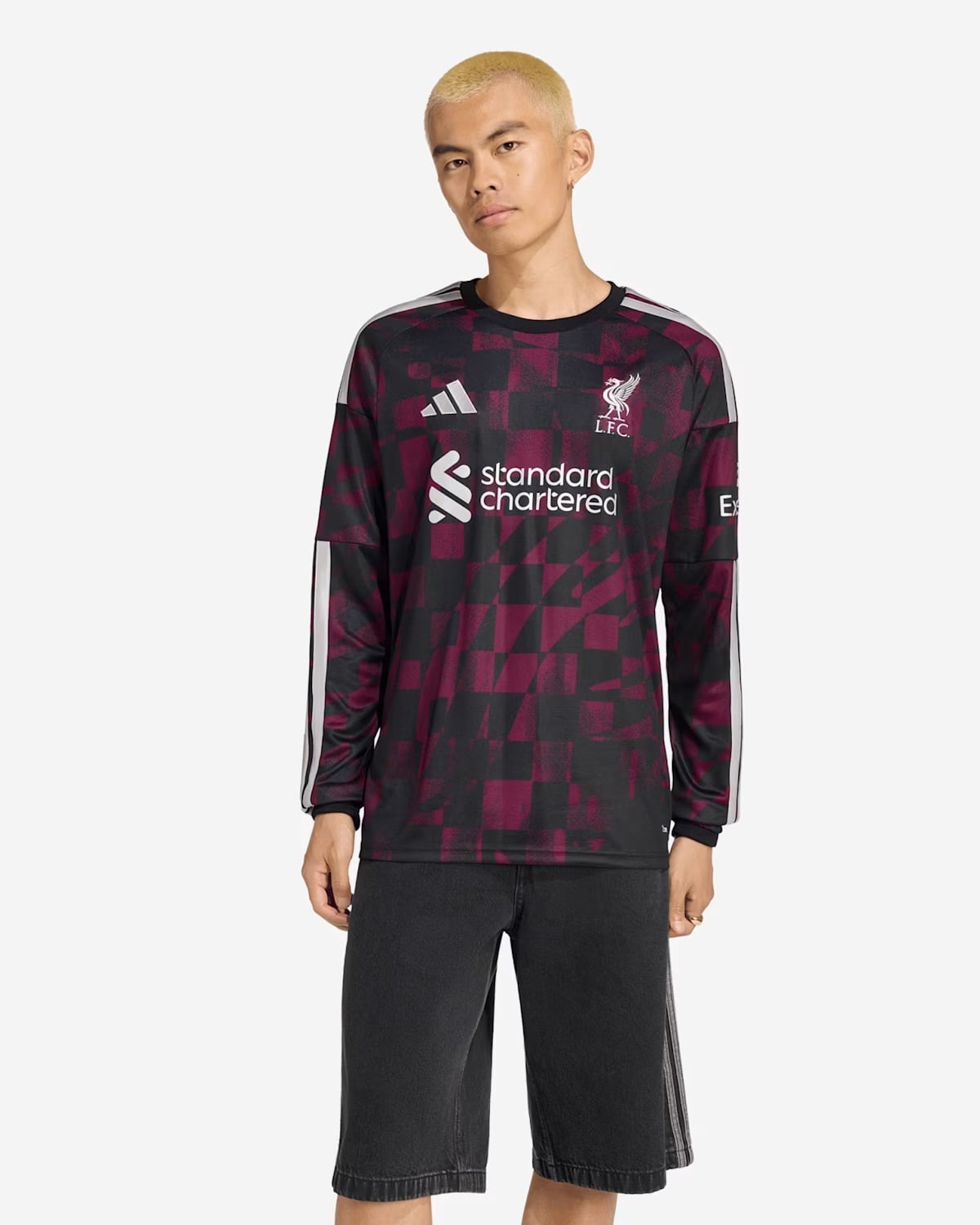 Third 26/27 Men's Long Sleeve Jersey