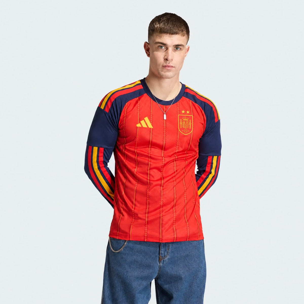 Home 26/27 Men's Long Sleeve Jersey