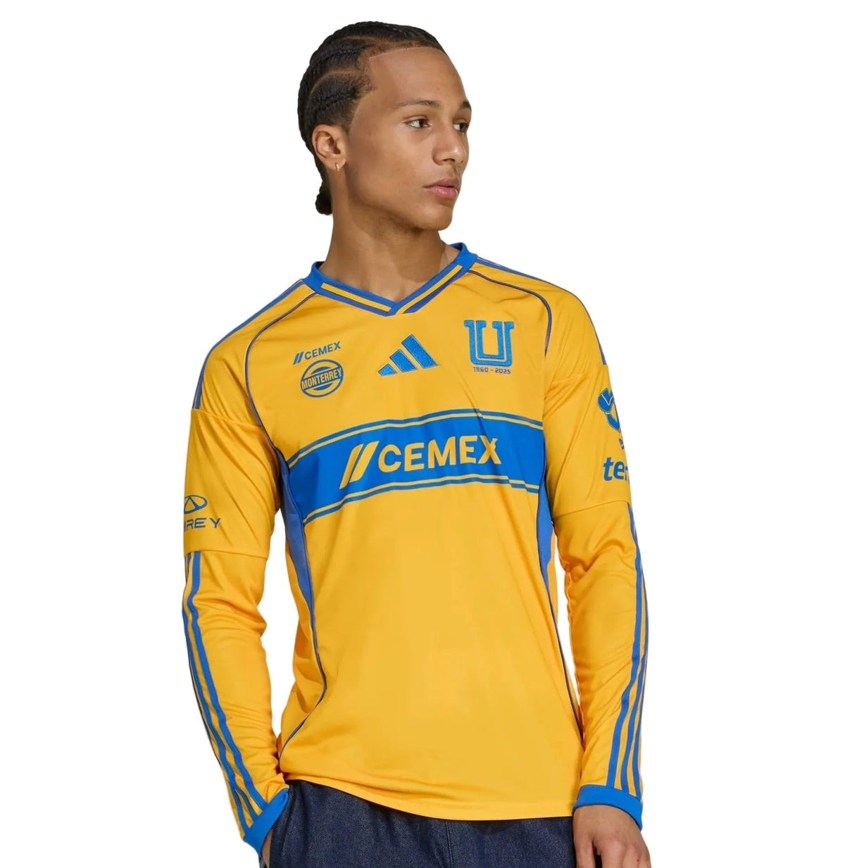 Home 25/26 Men's Long Sleeve Player Jersey