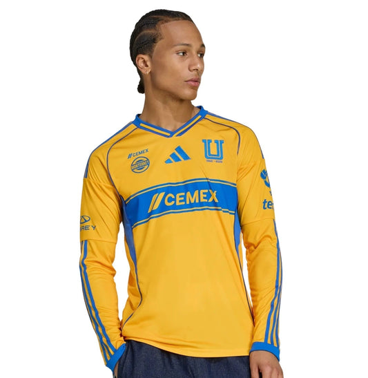 Home 25/26 Men's Long Sleeve Player Jersey