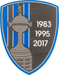 Patch Libertadores Grêmio