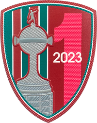Patch Libertadores Fluminense