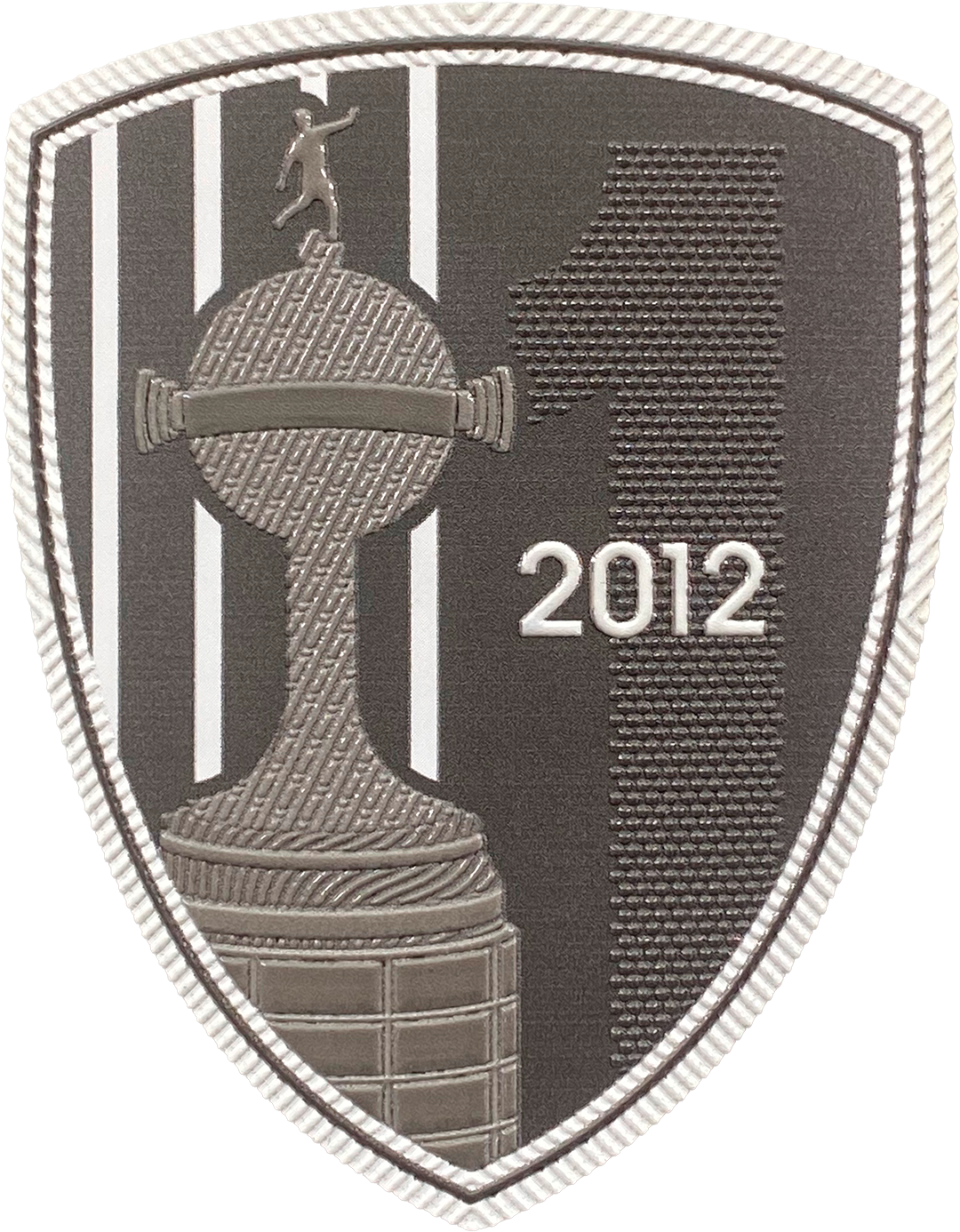Patch Libertadores Corinthians