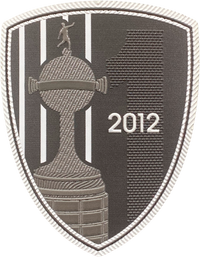 Patch Libertadores Corinthians