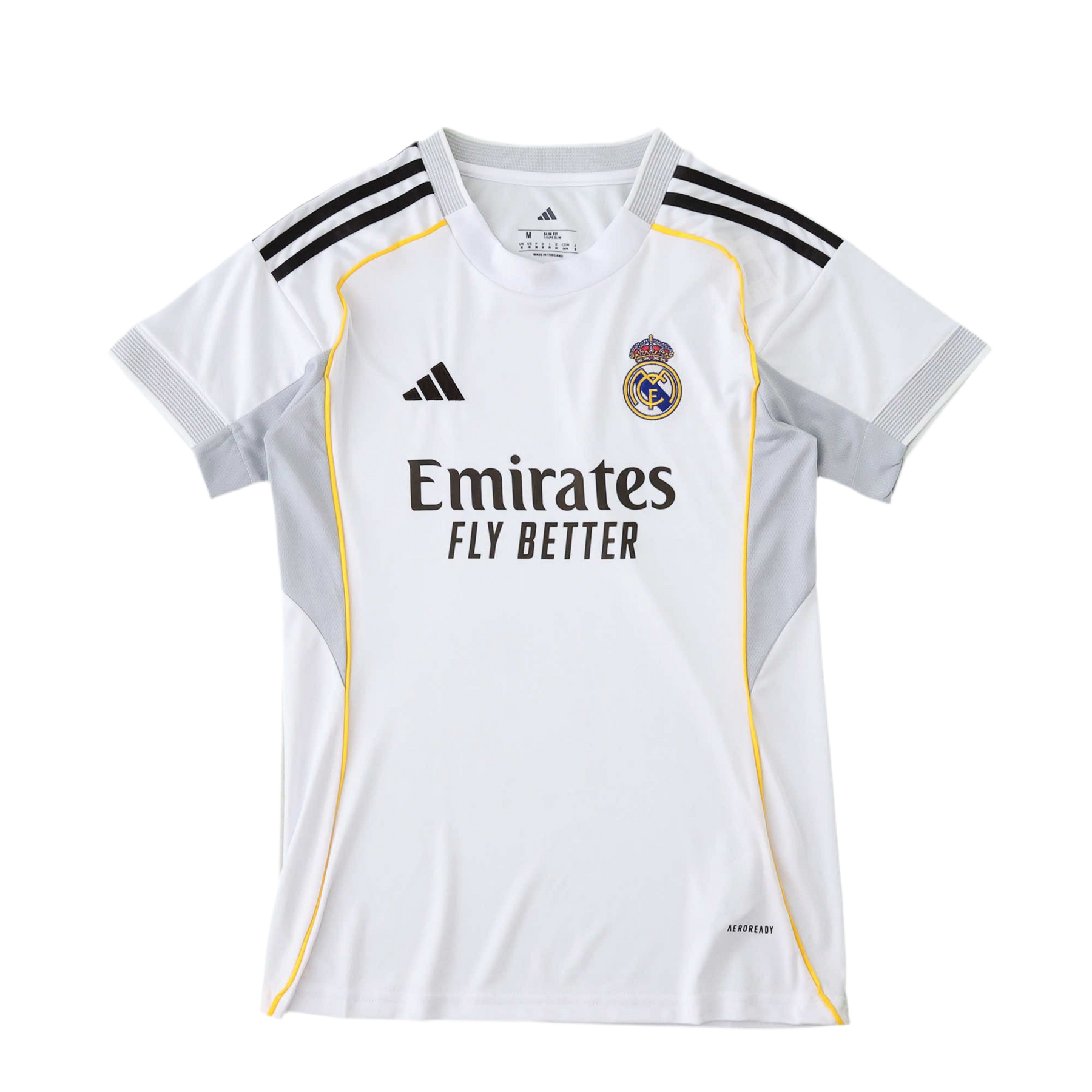 Real Madrid Home Jersey 2025/26 - Women