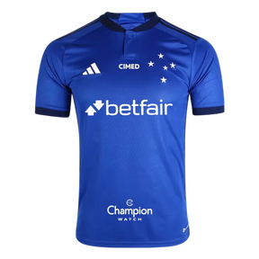 Cruzeiro 23/24 I Home Jersey - All Sponsors - Fan Version